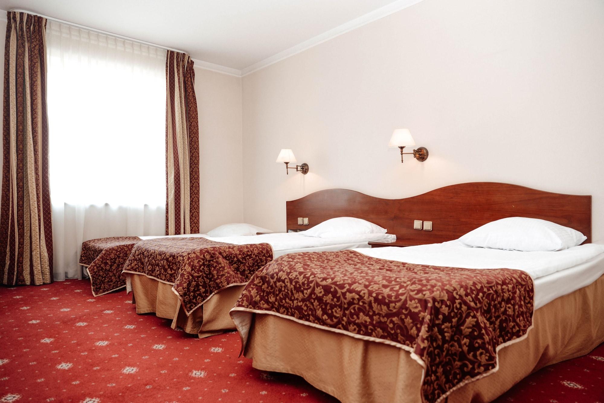 Hotel Sympozjum & Spa Krakow Luaran gambar
