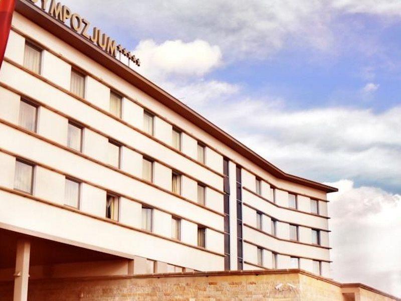 Hotel Sympozjum & Spa Krakow Luaran gambar