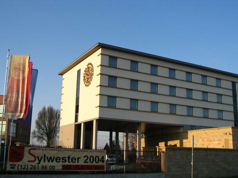 Hotel Sympozjum & Spa Krakow Luaran gambar